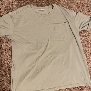Sage Green Arizona Shirt